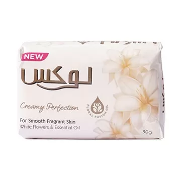 تصویر صابون با رایحه گل های سفید لوکس 90 گرمی