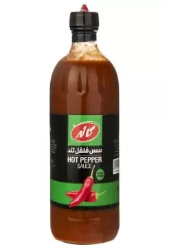 تصویر سس فلفل کاله شیشه 470 گرمی