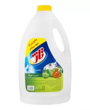تصویر مایع ظرفشویی حاوی سرکه با رایحه لیمو تاژ 3.7 میلی لیتری