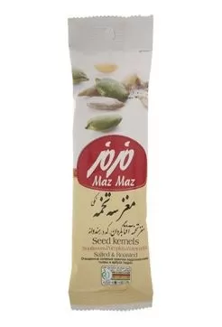 تصویر مغز سه تخمه سرکه ای مزمز 30 گرمی