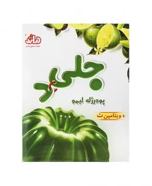تصویر پودر ژله لیمو جلی دی 100 گرمی