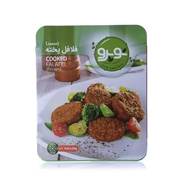 تصویر فلافل منجمد نوپرو 450 گرمی