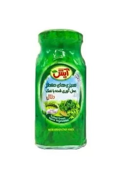 تصویر سبزی معطر دلال ماست آیش 275گرمی