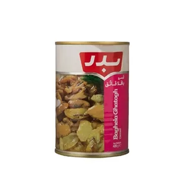 تصویر کنسرو باقلاقاتق بدر 420 گرمی