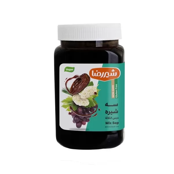 تصویر سه شیره شیررضا 900 گرمی