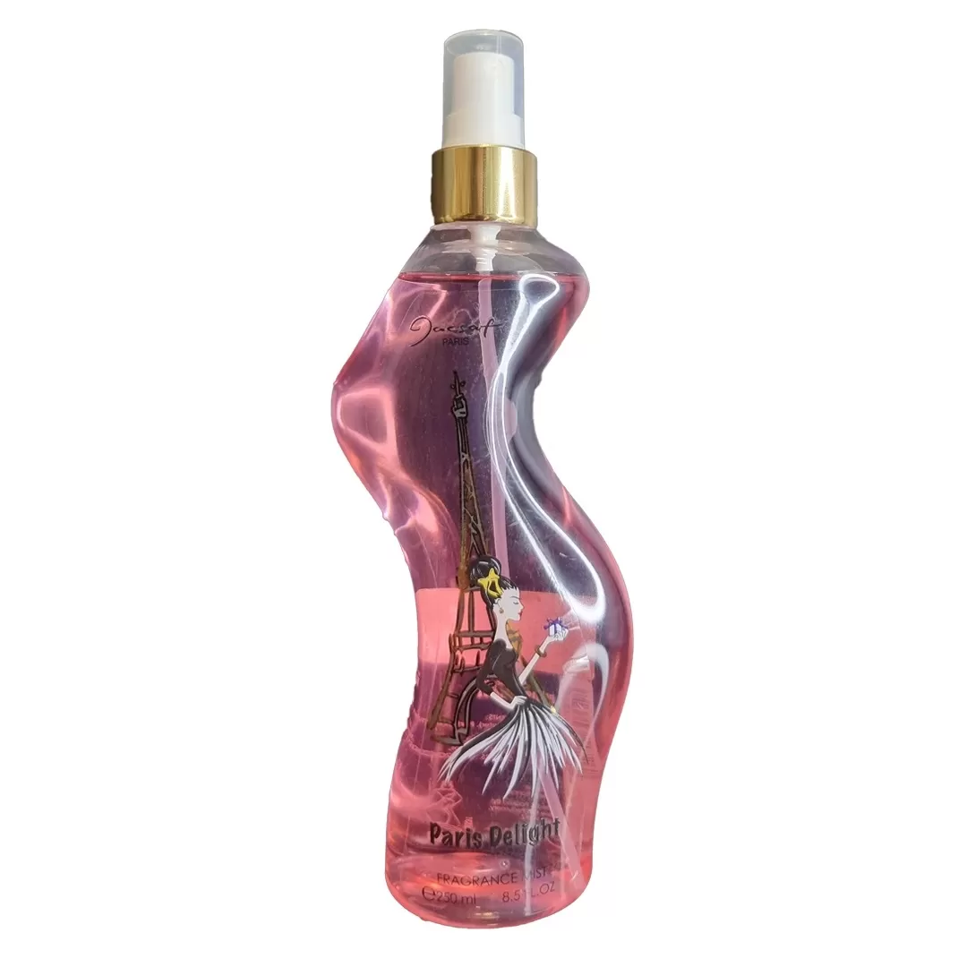 تصویر بادی اسپلش زنانه Paris delight ژک ساف 250 میلی لیتری