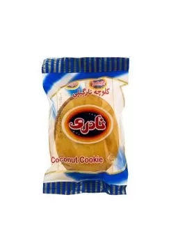 تصویر کلوچه سوغات با مغزی نارگیل نادری 100 گرم