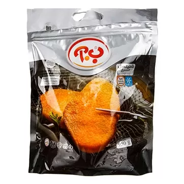 تصویر شنیتسل 75% مرغ ب.آ 950 گرمی