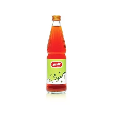 تصویر آبغوره بی نمک کامبیز 510 میلی لیتری