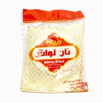 تصویر نان لواش مزرعه 280 گرمی