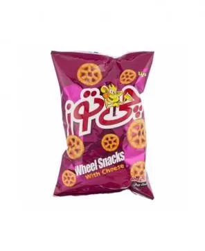 تصویر اسنک چرخی چی توز 90 گرمی