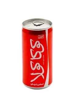 تصویر نوشابه مشکی قوطی کوکاکولا 150 میلی لیتر