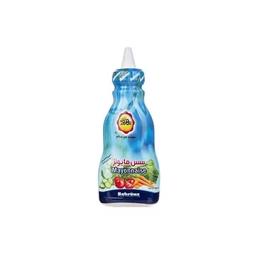 تصویر سس مایونز با چربی کاهش یافته بهروز 330 گرمی