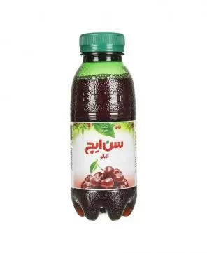 تصویر آبمیوه آلبالو سن ایچ 300 میلی لیتری