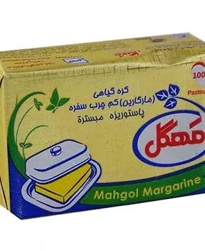 تصویر کره گیاهی کم چرب مهگل 50 گرمی