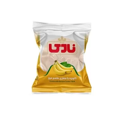 تصویر کلوچه موزی نادی 100 گرمی