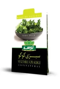 تصویر سبزی کوکو توس 100گرمی
