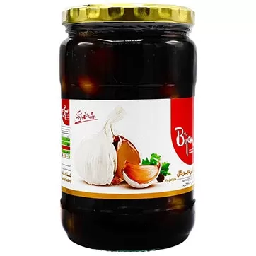 تصویر ترشی سیرگل بیژن 670 گرمی