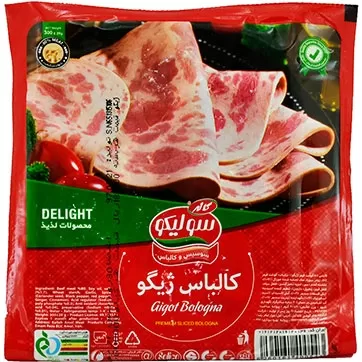 تصویر کالباس ژیگو سولیکو 300 گرمی