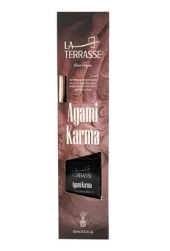 تصویر عطر خوشبو کننده Aqami karma با رایحه وانیل استوایی لاتراس 100 میلی لیتری