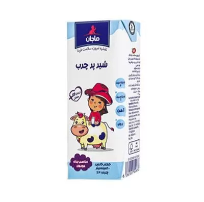 تصویر شیر پرچرب غنی شده مناسب کودکان ماجان 200 میلی لیتری