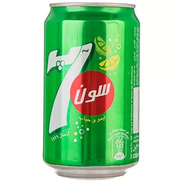 تصویر نوشابه لیمویی سون آپ قوطی 330 میلی لیتری