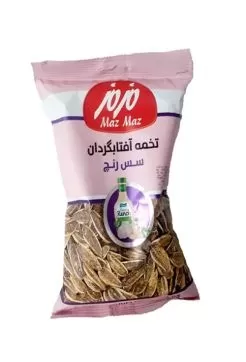 تصویر تخمه آفتابگردان سس رنچ مزمز 105 گرمی