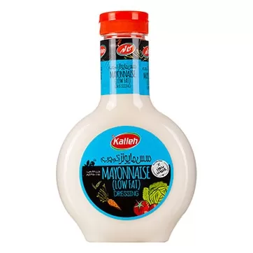 تصویر سس مایونز کم چرب کاله دایره ای 450 گرمی