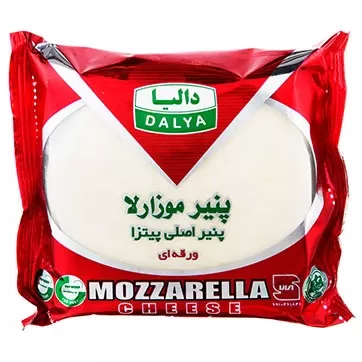 تصویر پنیر ورقه ای موزارلا دالیا 250 گرمی