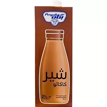 تصویر شیر کاکائو پگاه 1000 میلی لیتری