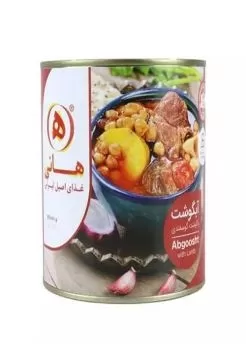 تصویر آبگوشت با گوشت گوسفندی هانی 800 گرمی