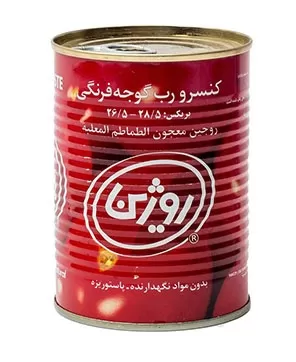 تصویر رب روژین تاک 400 گرمی