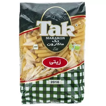 تصویر ماکارونی فرمی زینتی تک ماکارون 500 گرمی