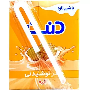تصویر دسر نوشیدنی انبه دنت 200گرمی