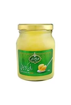 تصویر روغن کرمانشاهی صباح شیشه 400 گرم