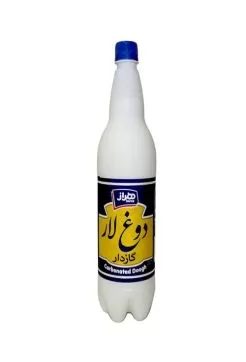 تصویر دوغ لار گازدار هراز 1000 میلی لیتری