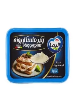 تصویر پنیر ماسکارپونه آلیما 300 گرمی
