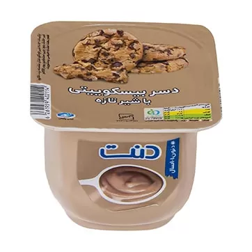 تصویر دسر بیسکوئیتی دنت 100 گرمی