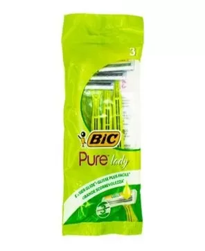 تصویر تیغ اصلاح لیدی 3 لبه بیک 3 عددی