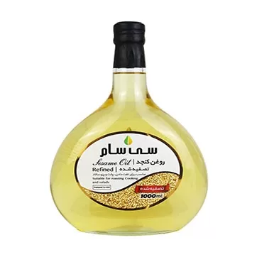 تصویر روغن کنجد تصفیه شده سی سام 1000 میلی لیتری