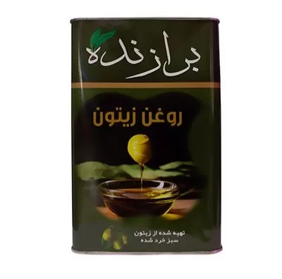 تصویر روغن زیتون برازنده 4000 گرم