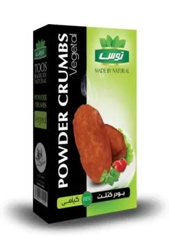 تصویر پودر کتلت گیاهی توس 120گرمی