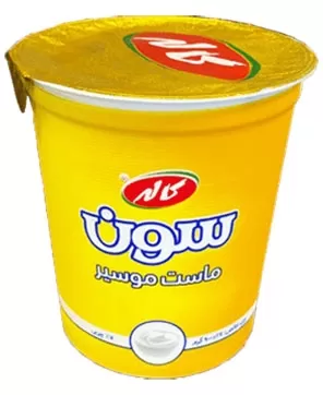 تصویر ماست چکیده موسیر کاله 900 گرمی