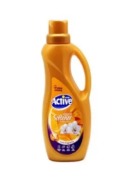 تصویر مایع نرم کننده حوله و لباس طلایی اکتیو 1.5 لیتری