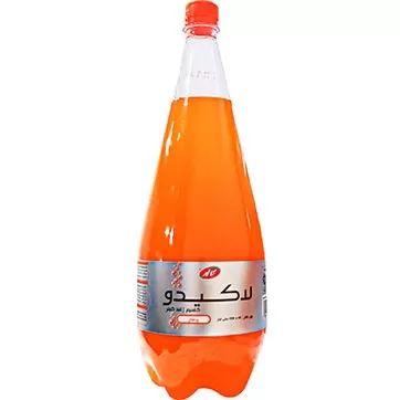 تصویر نیوشابه پرتقال لاکیدو 1500 میلی لیتری