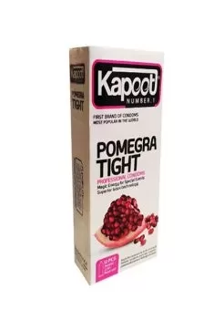تصویر کاندوم Pomegra tight کاپوت 12 عددی