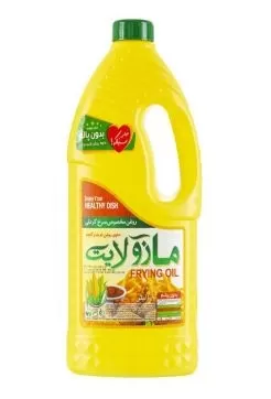 تصویر روغن سرخ کردنی ذرت و کنجد شفاف مازولایت 1800 گرمی