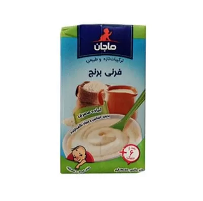 تصویر غذای کودک فرنی برنج از پایان 6 ماهگی ماجان 135 گرمی