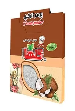 تصویر پودر نارگیل گلها جعبه ای 15 گرمی