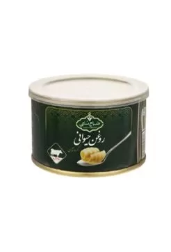 تصویر روغن حیوانی کرمانشاهی حلب 250 گرمی